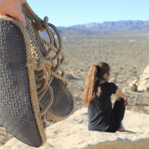 Rope Sandals for Hikers